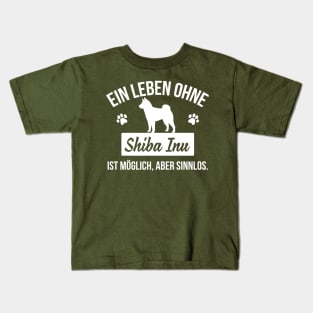 Shiba Inu Kids T-Shirt